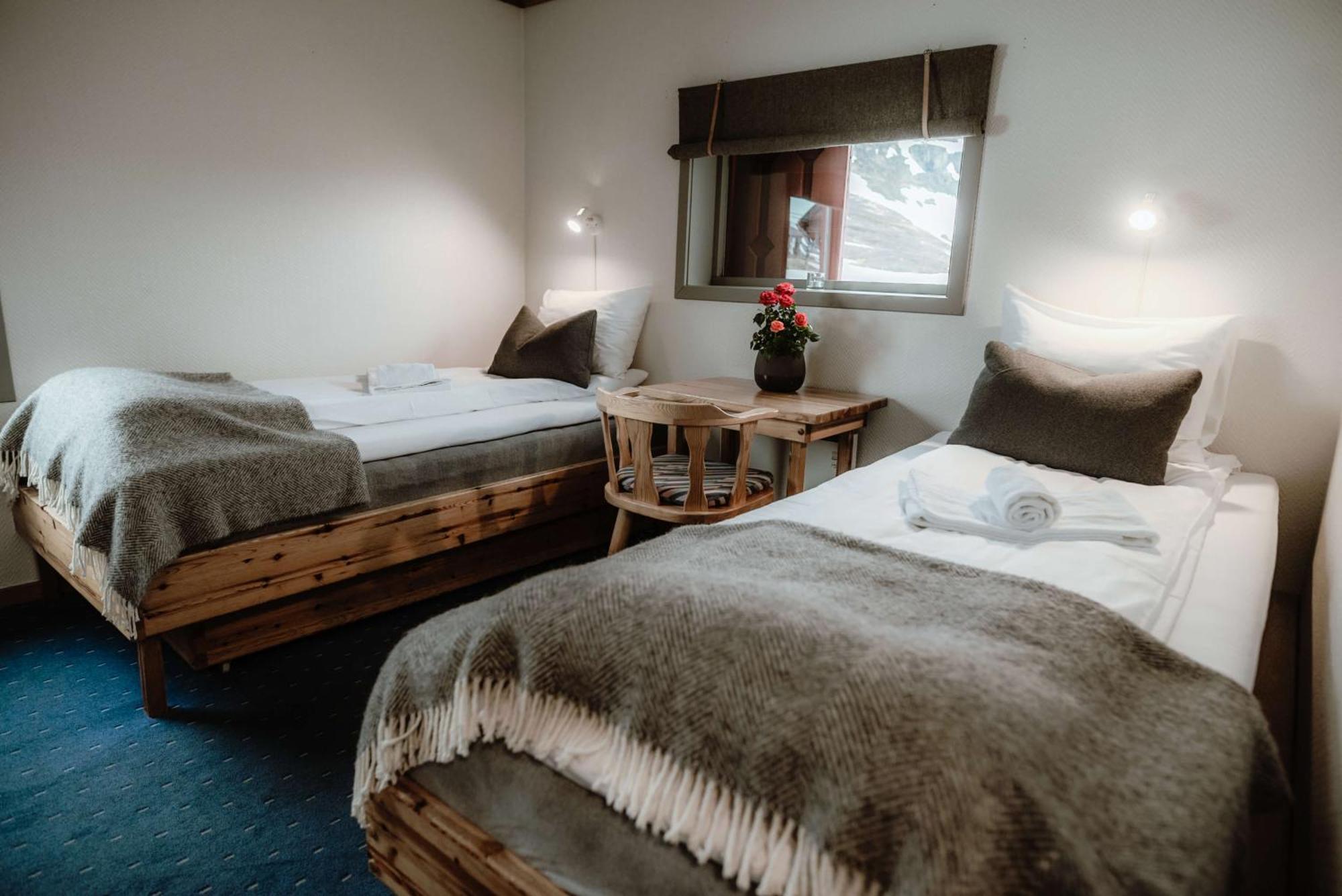 Halne Fjellstugu Hotell Maurset Eksteriør bilde